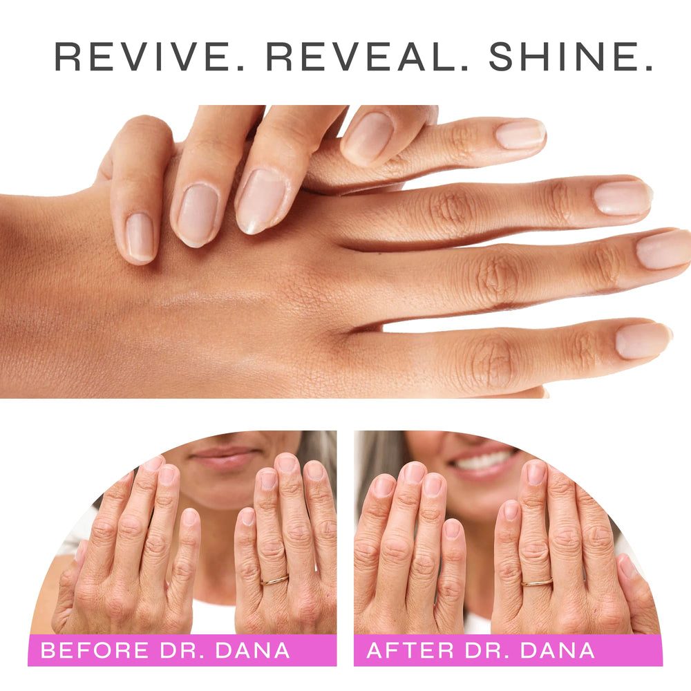 Dr. Dana Nail Repair Kit nail primer application prepares nails for lasting color