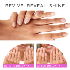Dr. Dana Nail Repair Kit nail primer application prepares nails for lasting color