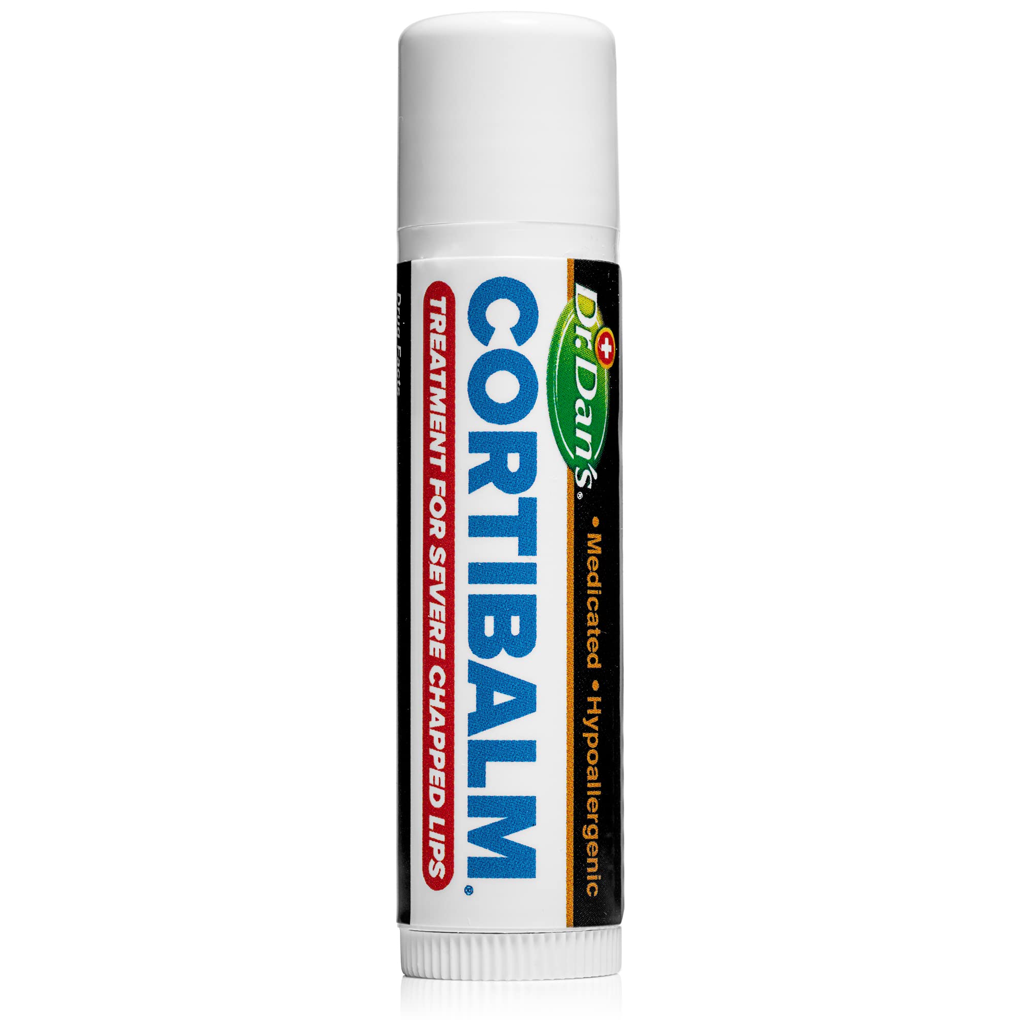 Dr. Dan's Cortibalm pack display showing value for family use
