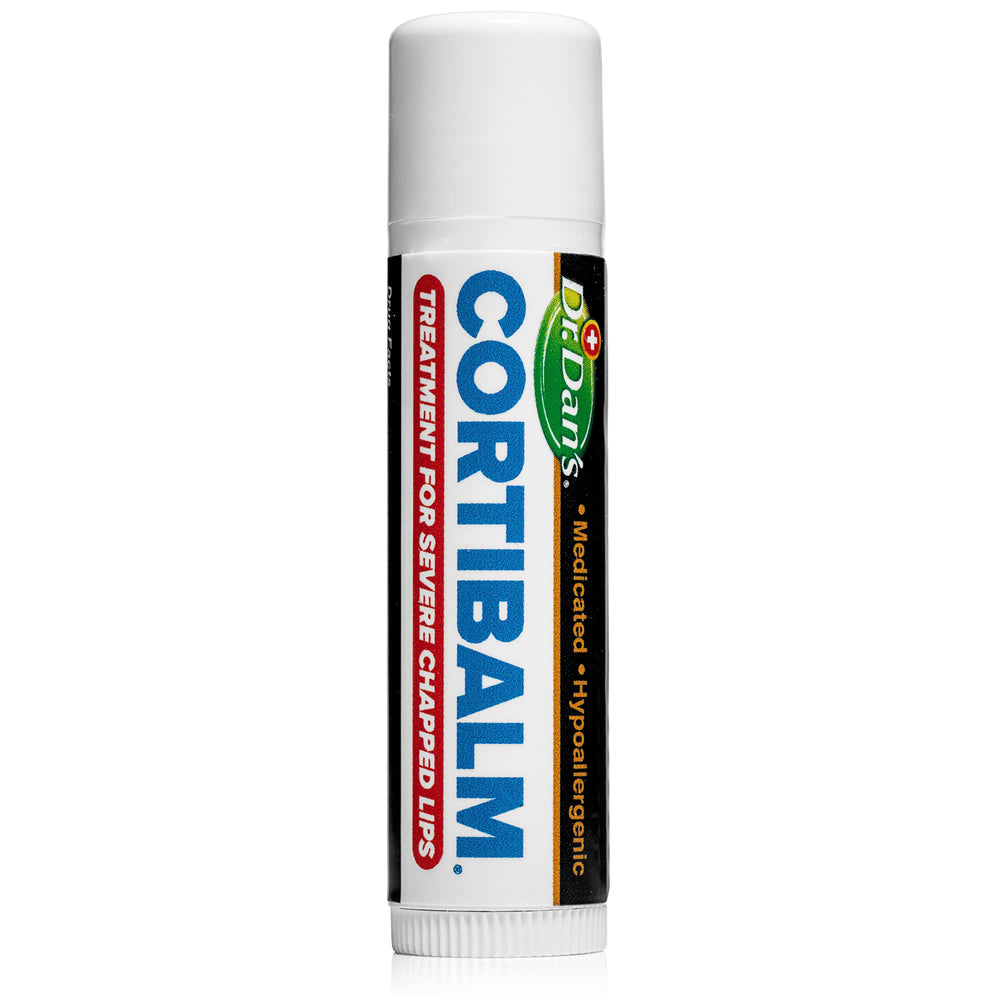 Dr. Dan's Cortibalm pack display showing value for family use