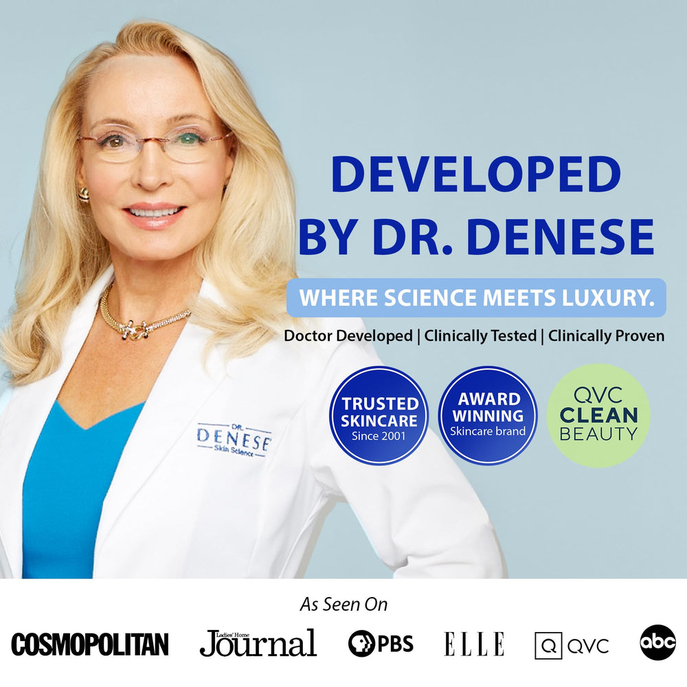 Dr. Denese SkinScience Advanced Firming Facial Pads cruelty-free vegan formula for ethical skincare