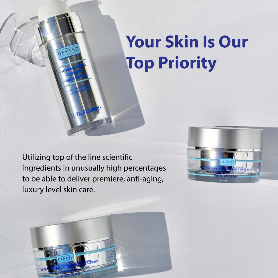 Dr Denese neck care decollete radiance image suggests refined neckline