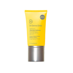 Dr Dennis Gross All-Physical Ultimate Defense Sunscreen bottle closeup shows mineral protection
