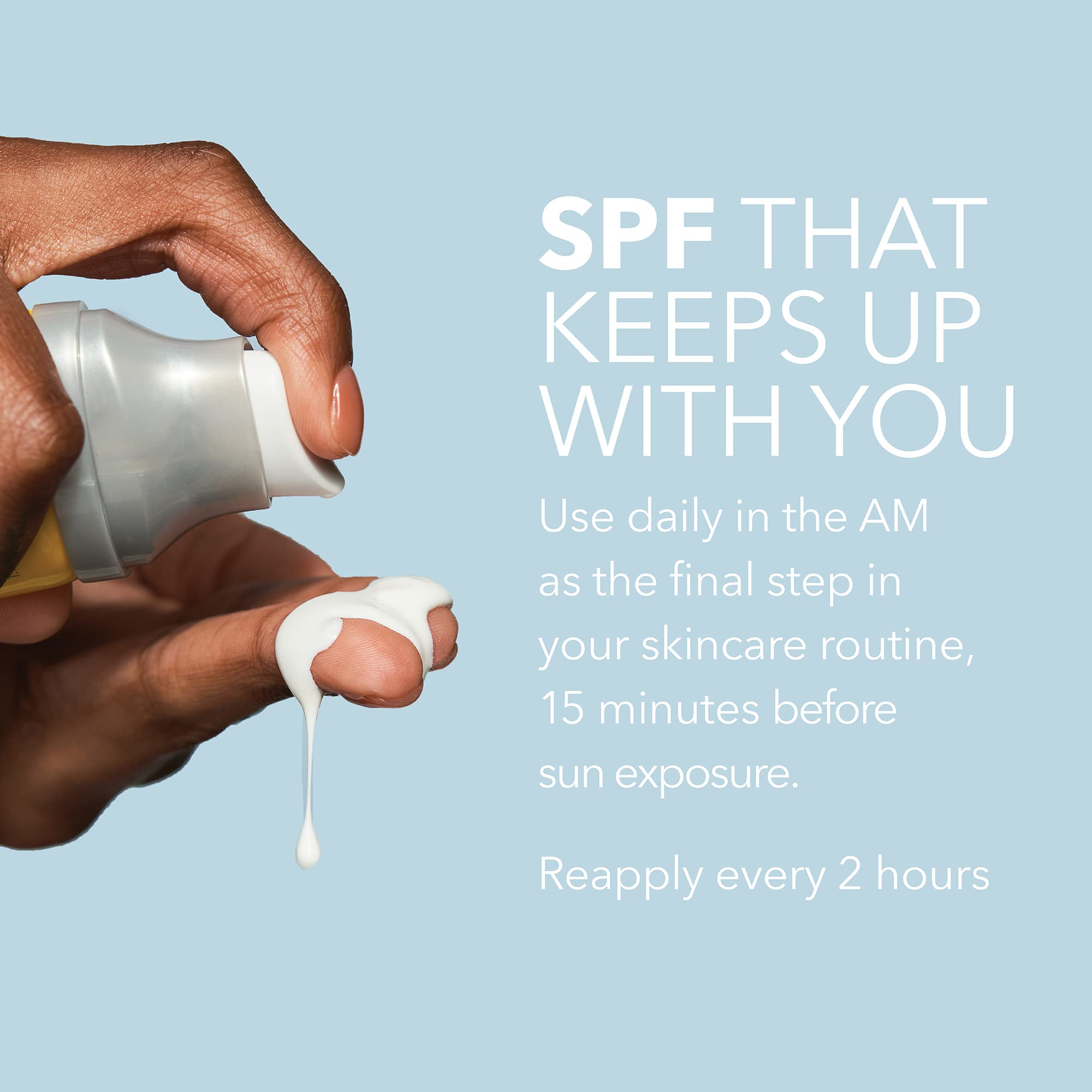 Dr Dennis Gross All-Physical Ultimate Defense Sunscreen demonstrates water resistance for active days