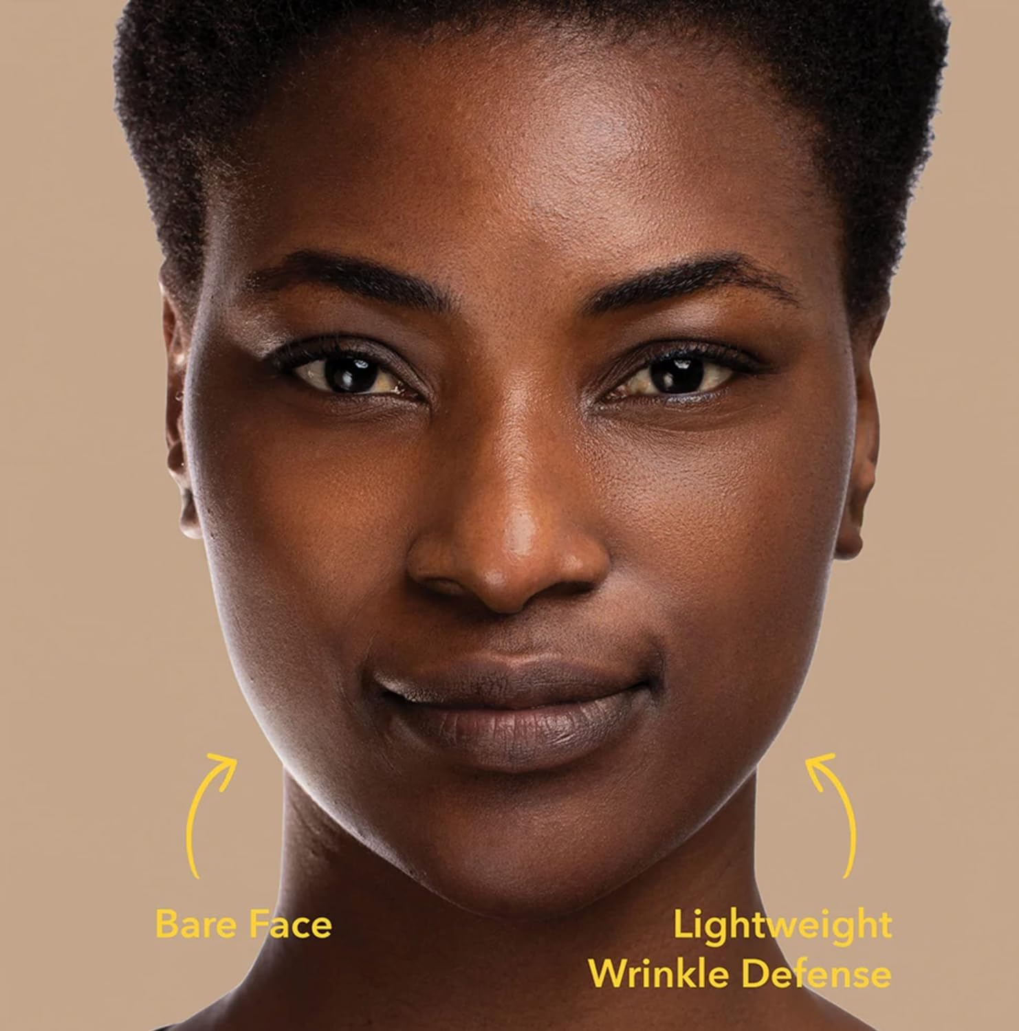 Dr Dennis Gross All-Physical Wrinkle Defense transparent zinc oxide detail emphasizes mineral-based protection.