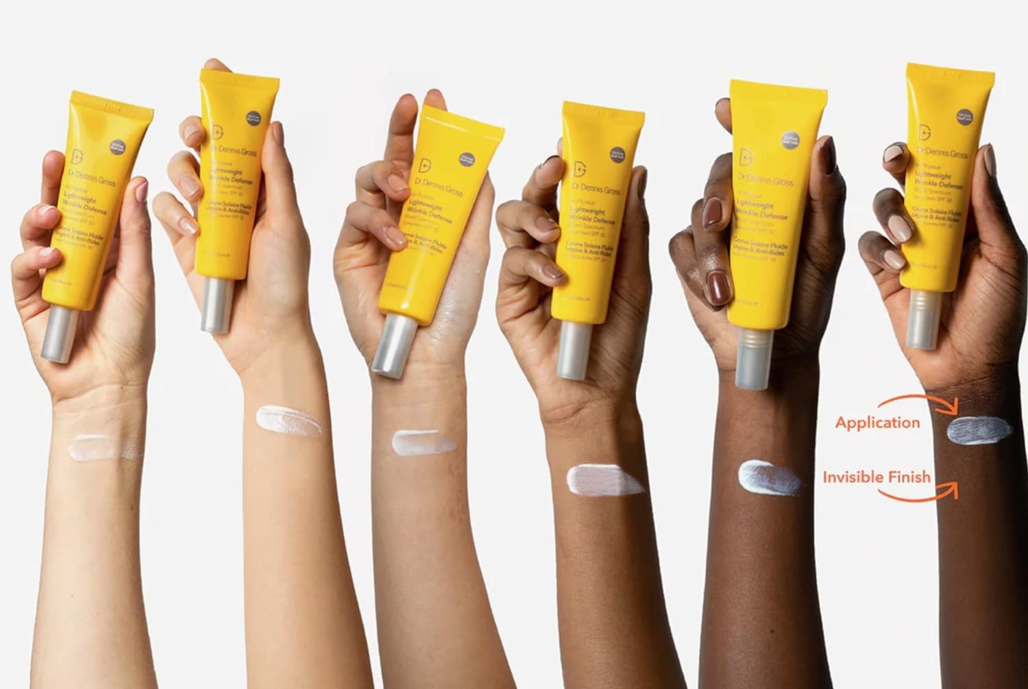 Dr Dennis Gross All-Physical Wrinkle Defense UVA/UVB and blue-light protection for all-day defense.