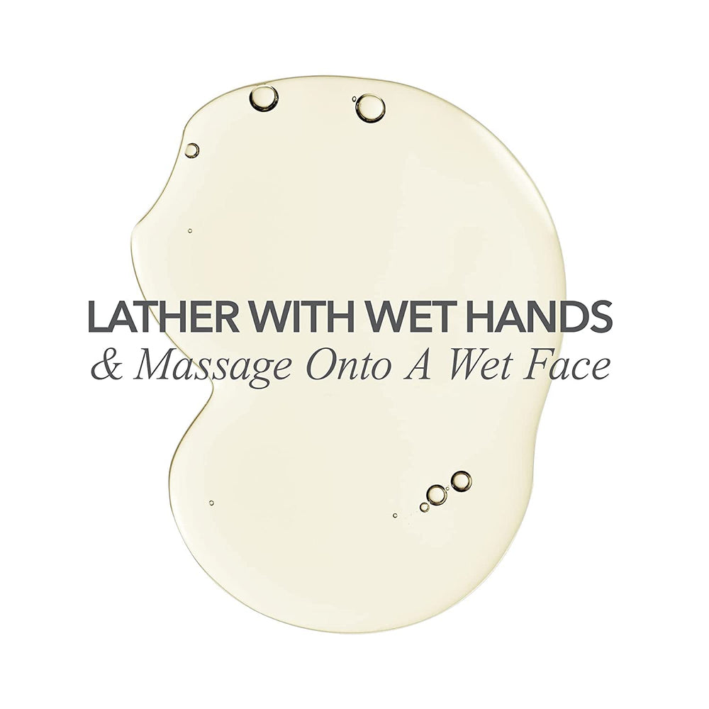 Dr. Dennis Gross Alpha Beta cleanser pores close-up highlighting refined texture and balance.