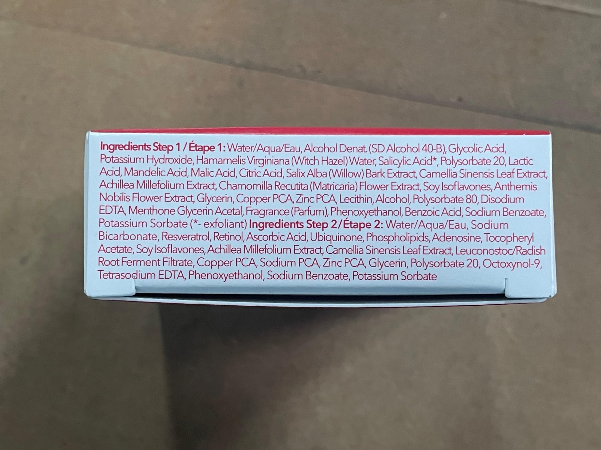 Dr Dennis Gross Alpha Beta Daily Peel clinical signs skin improvement with continued use