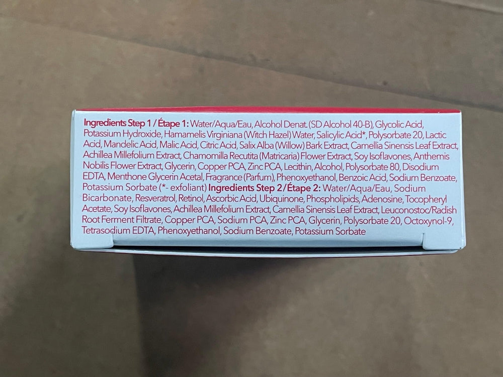 Dr Dennis Gross Alpha Beta Daily Peel clinical signs skin improvement with continued use