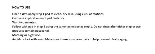 Dr Dennis Gross Alpha Beta Extra Strength Daily Peel use on skin reveals refined texture and smoother tone.