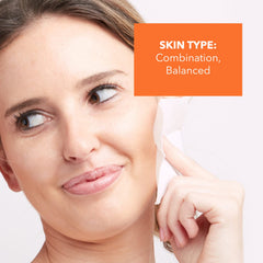 Close up of Alpha Beta Glow Pad texture showing exfoliating feel