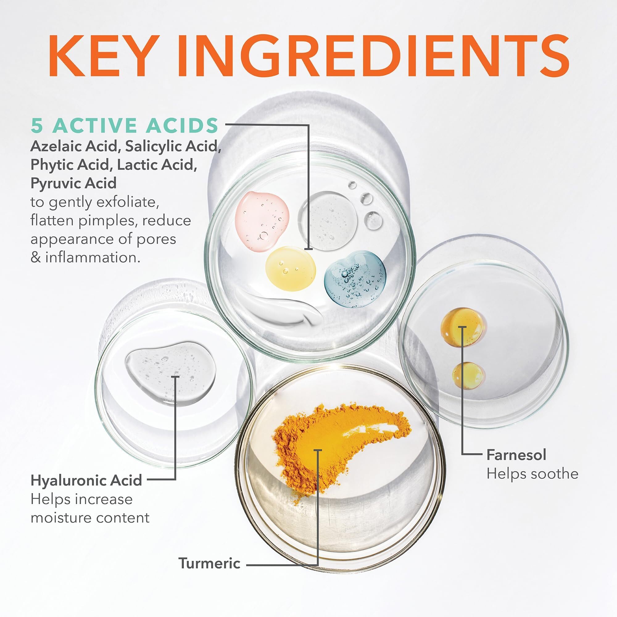 Dr Dennis Gross Alpha Beta front packaging shot highlights cruelty-free and vegan commitments