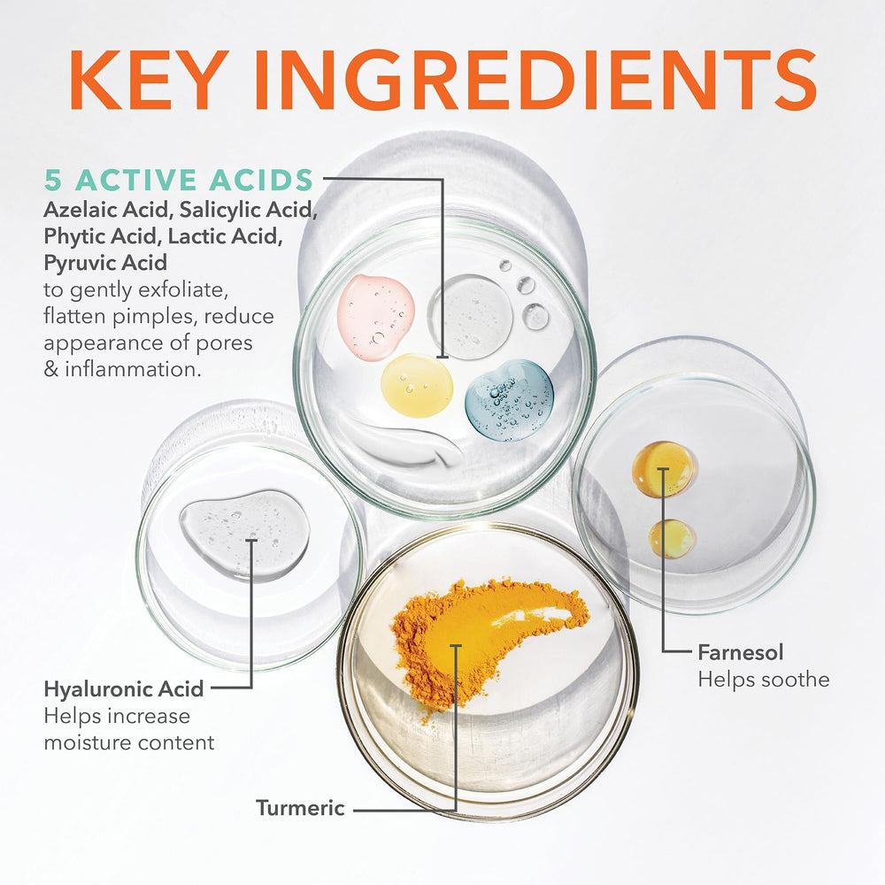Dr Dennis Gross Alpha Beta front packaging shot highlights cruelty-free and vegan commitments