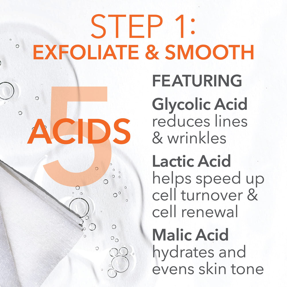 Before and after style image featuring Alpha Beta Universal Daily Peel