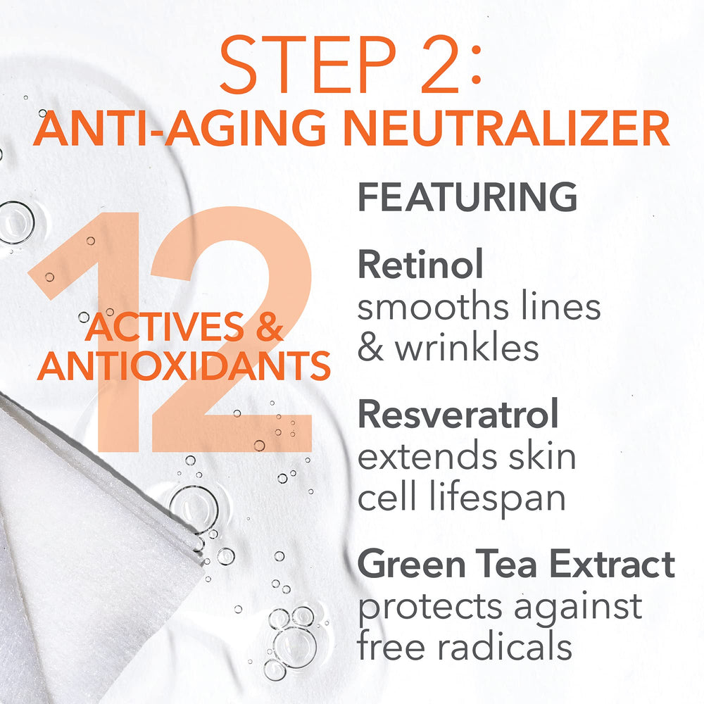 Pores appear smaller after using Dr Dennis Gross Alpha Beta Universal Peel