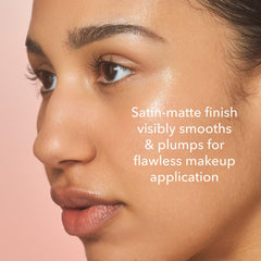 DermInfusions Blur + Repair Cream texture close-up highlighting hydration.