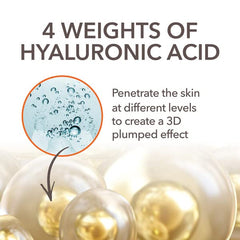 DermInfusions features four weights of hyaluronic acid for hydration