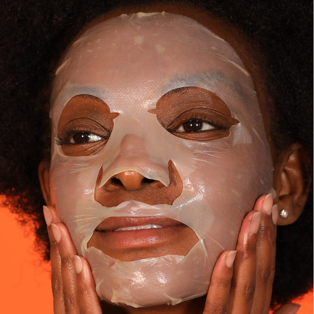 Dr Dennis Gross 4-pack box ready for at-home skincare routine