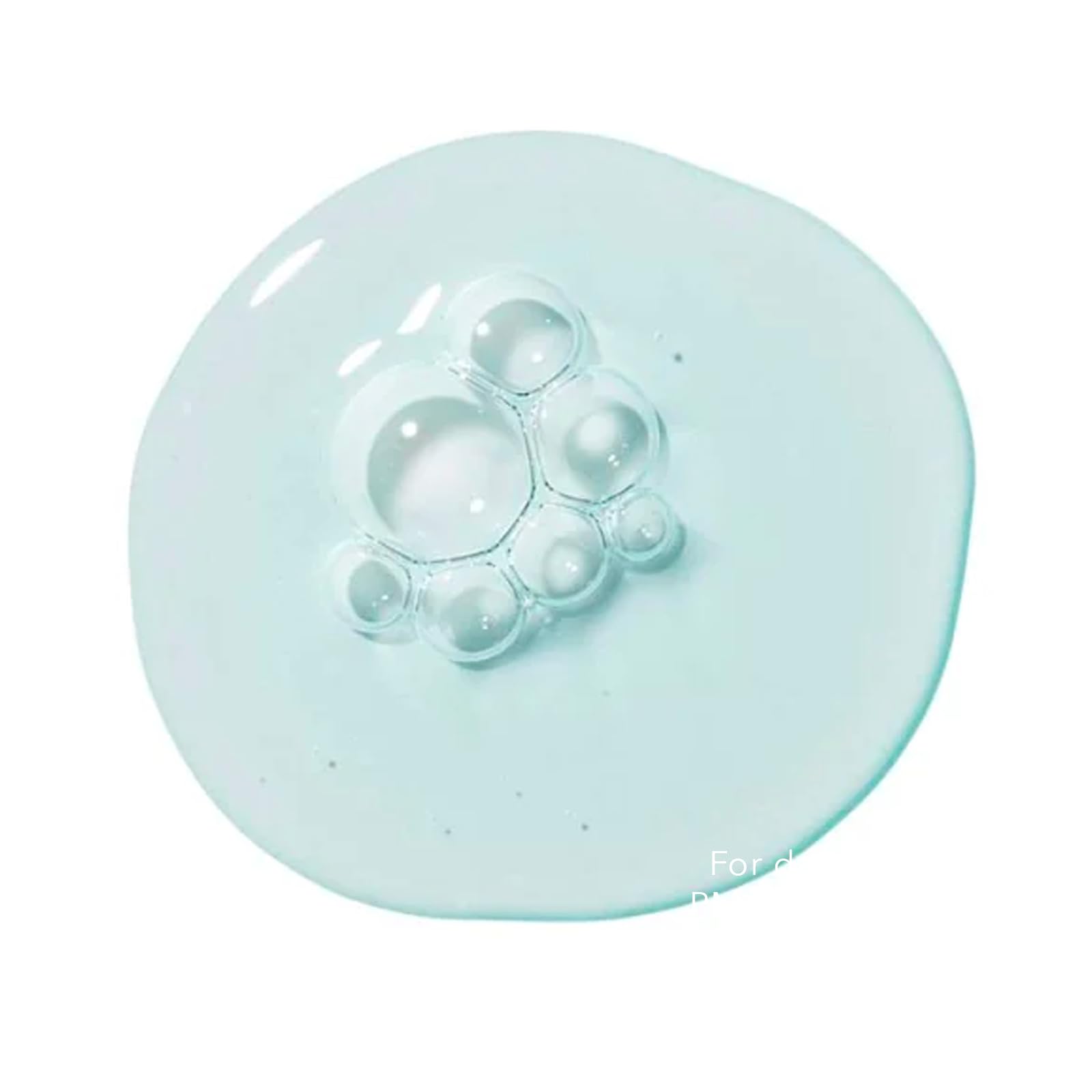 Dr Dennis Gross Hyaluronic Marine Hydration Booster swirl shows lightweight texture for daily comfort.