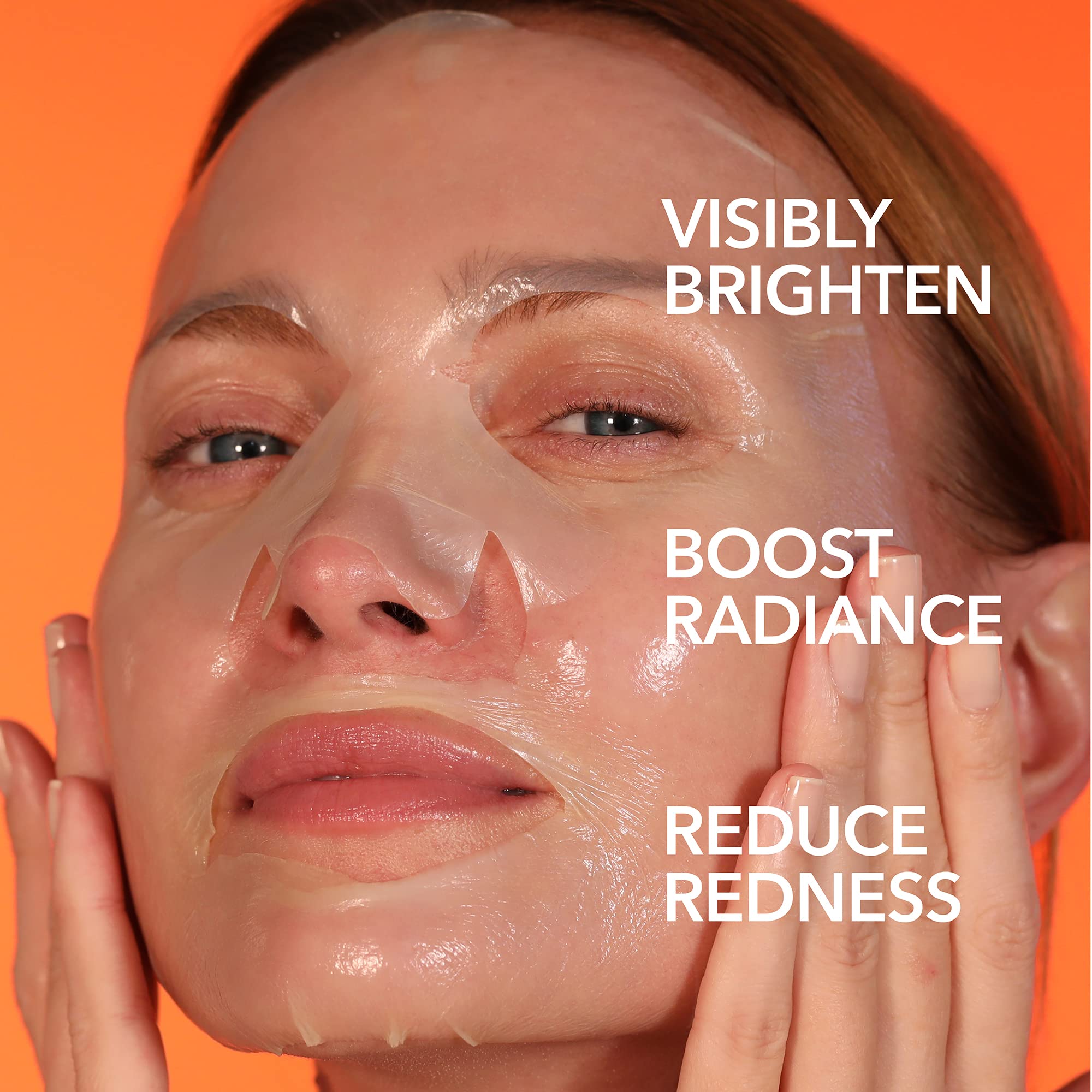 Dr Dennis Gross packaging highlighting vitamin C and lactic acid ingredients