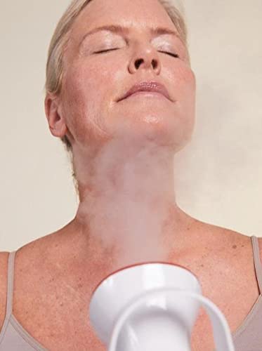 Dr Dennis Gross Pro Facial Steamer automatic shut-off for safe sessions.