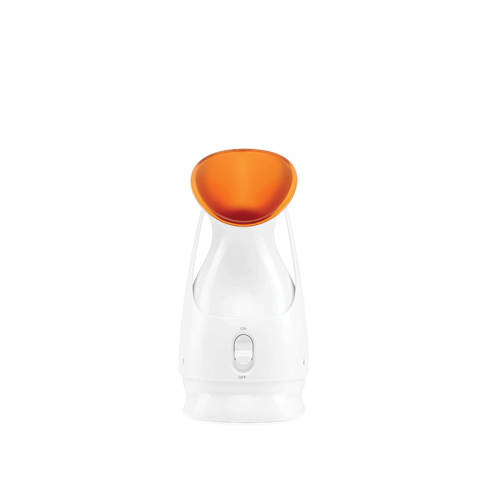 Dr Dennis Gross Pro Facial Steamer spa-routine look for at-home treatment.