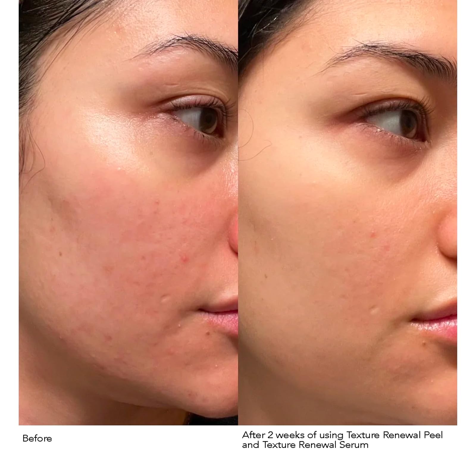 Dr. Dennis Gross texture-swatch image emphasizes visible smoothness and radiance