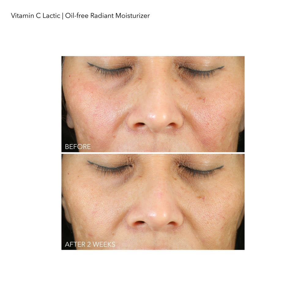 Dr Dennis Gross night-and-day-use photo encourages consistent radiance routine