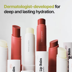 Dr.Different anti-wrinkle lip treatment closeup showing peptide-powered smooth lips.