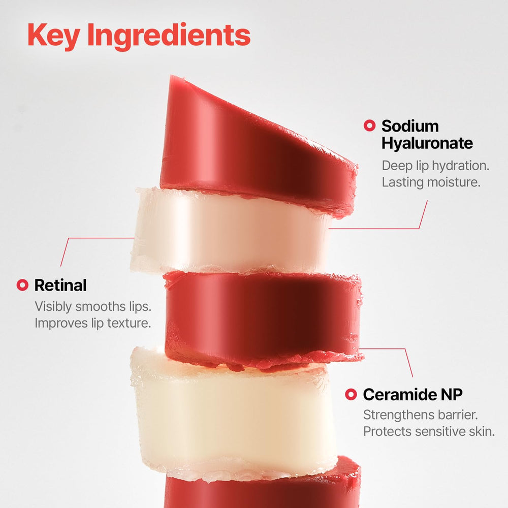 Dr.Different lip balm non-sticky texture glides on effortlessly.