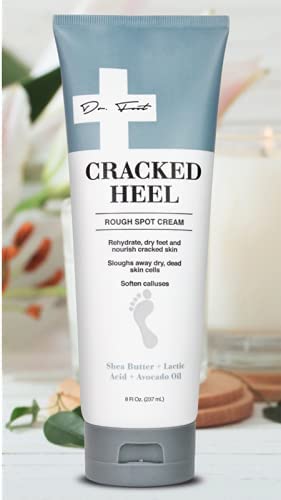 Dr. Foot paraben-free, USA-made packaging signaling safe, trusted care.