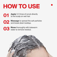 Lavender extract in DR.FORHAIR Folligen Sea Salt Scaler enhances soothing scalp care.