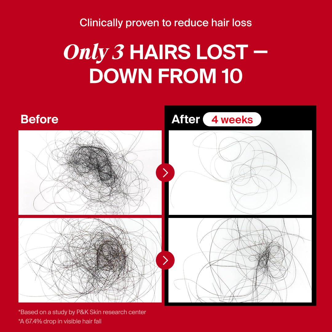DR.FORHAIR Folligen Shampoo packaging on sink conveys Korean hair care expertise