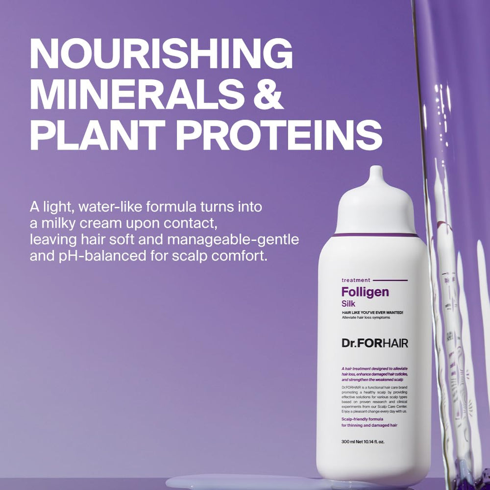 DR.FORHAIR Folligen Silk Treatment floral scent and mood uplift