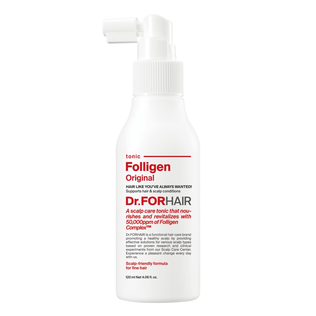 DR.FORHAIR Folligen Tonic bottle for daily scalp nourishment