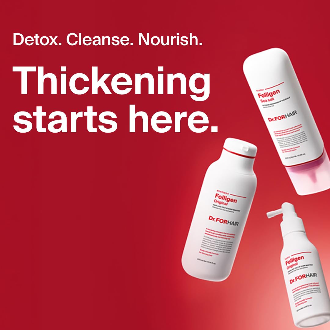 DR.FORHAIR Folligen Tonic travel-friendly bottle for on-the-go scalp care