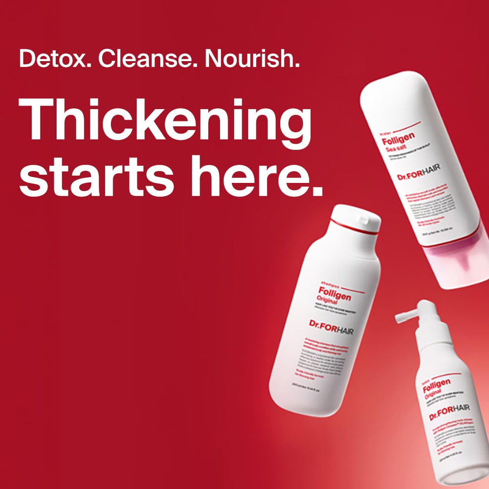 DR.FORHAIR Folligen Tonic travel-friendly bottle for on-the-go scalp care