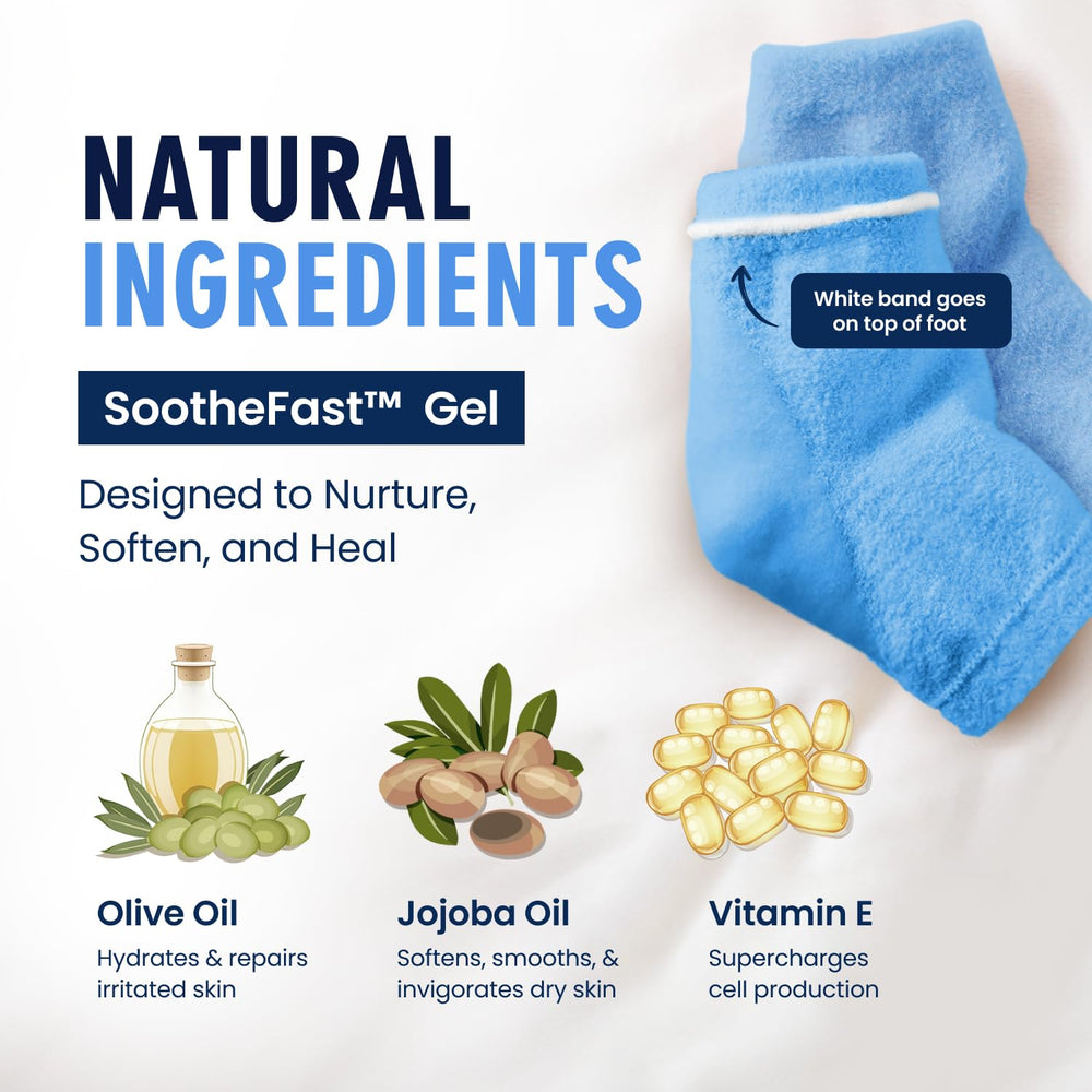 Dr. Frederick's Original breathable fabric keeps feet cool and dry.