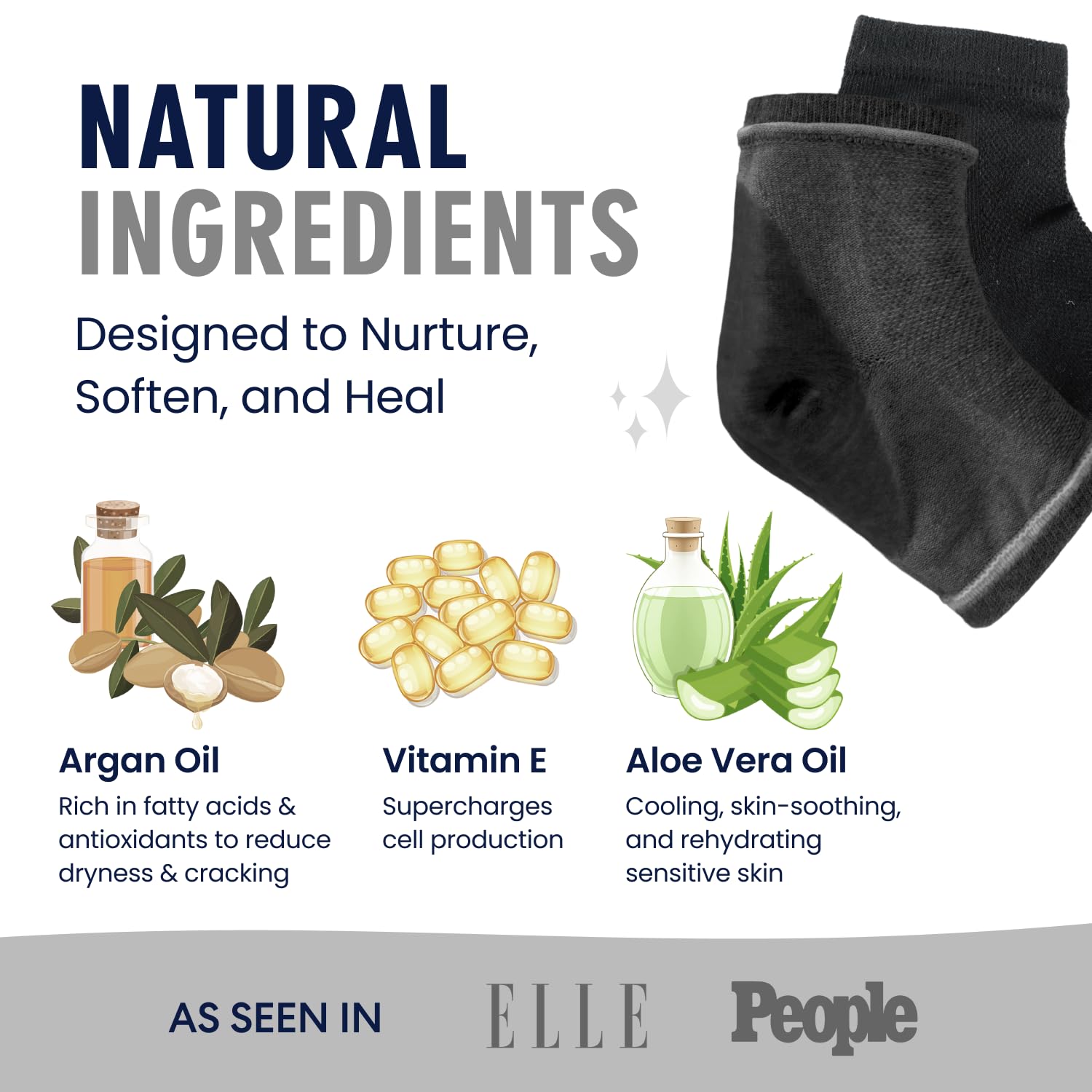 Dr. Frederick's Original breathable toeless design keeps feet cool and comfy