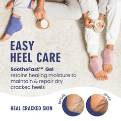 Dr. Frederick's Original lavender luxury packaging shows a two-pair set.