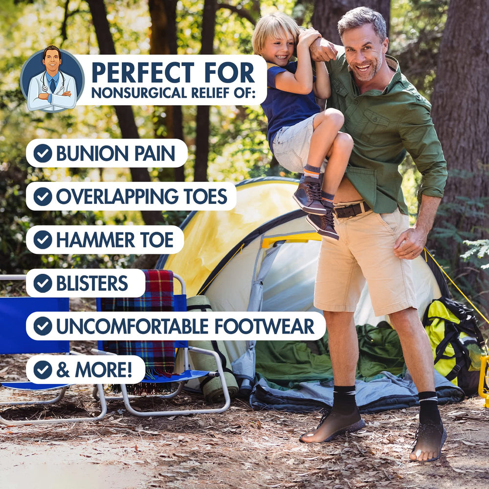 Dr. Frederick's Original gel spacers made of premium silicone for lasting daily comfort