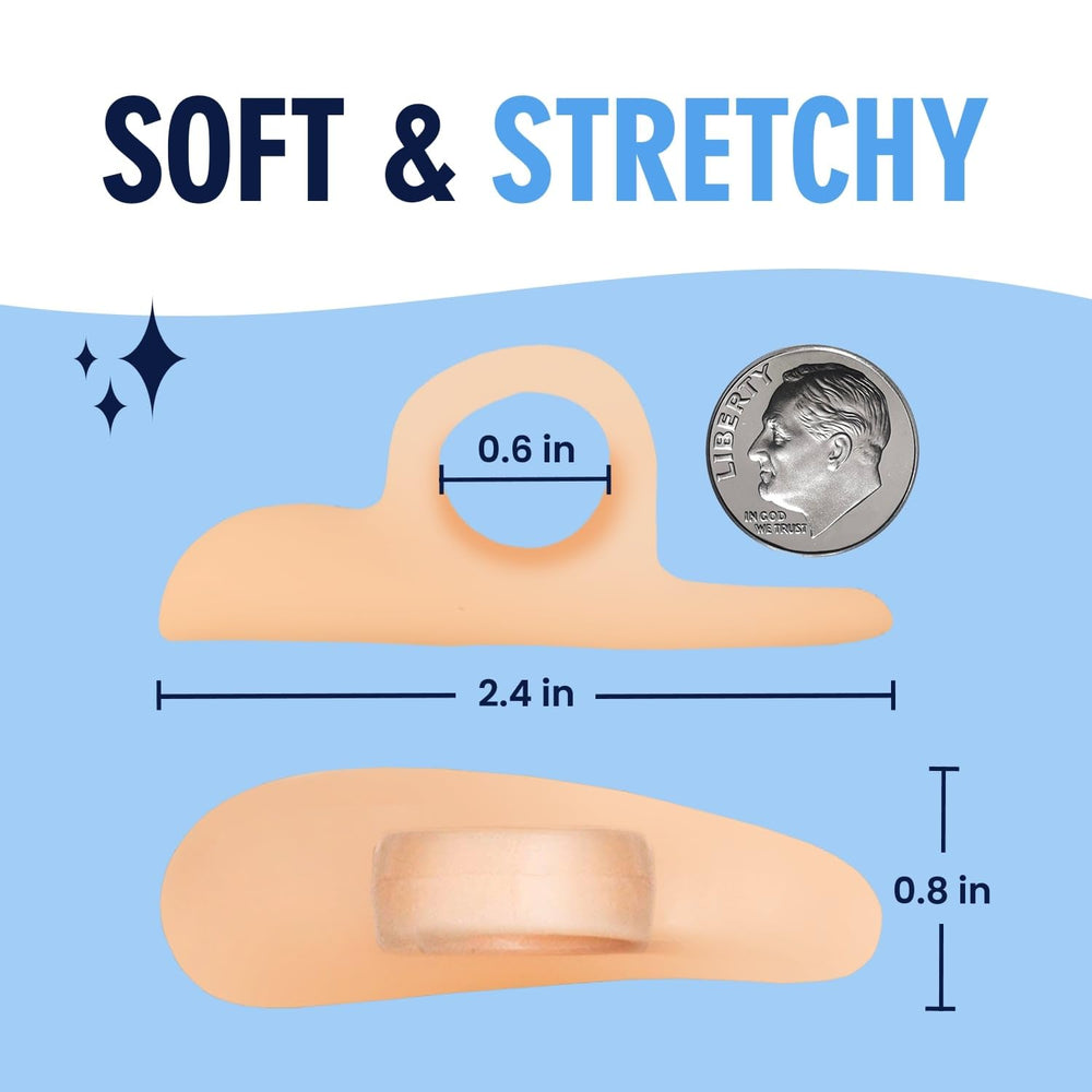 Dr. Frederick's Original hammer toe gels ideal for day-to-day work and long wear with socks