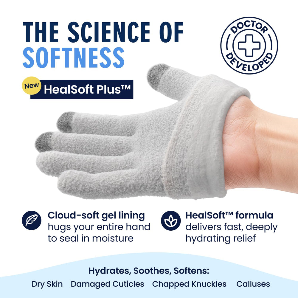 Dr. Frederick's Original HealSoft Plus gel lining closeup with mango butter for deep hydration.