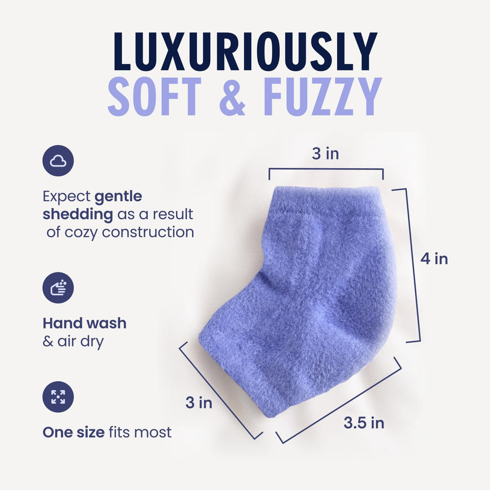 Dr. Frederick's Original lavender luxury fabric suggests calming evenings.