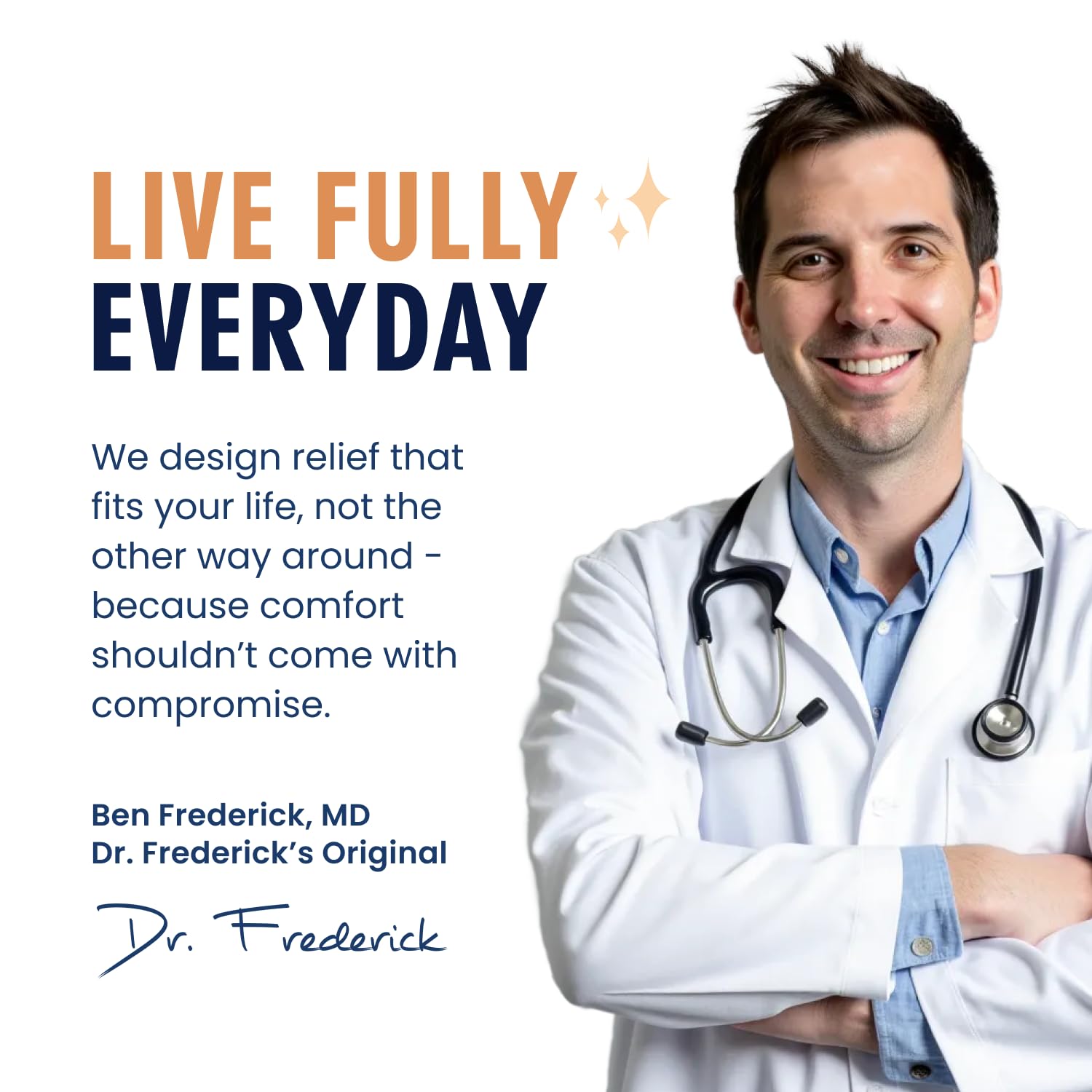 Dr. Frederick's Original Moisturizing Fuzzy Heel Socks gift-packaging evokes thoughtful self-care.