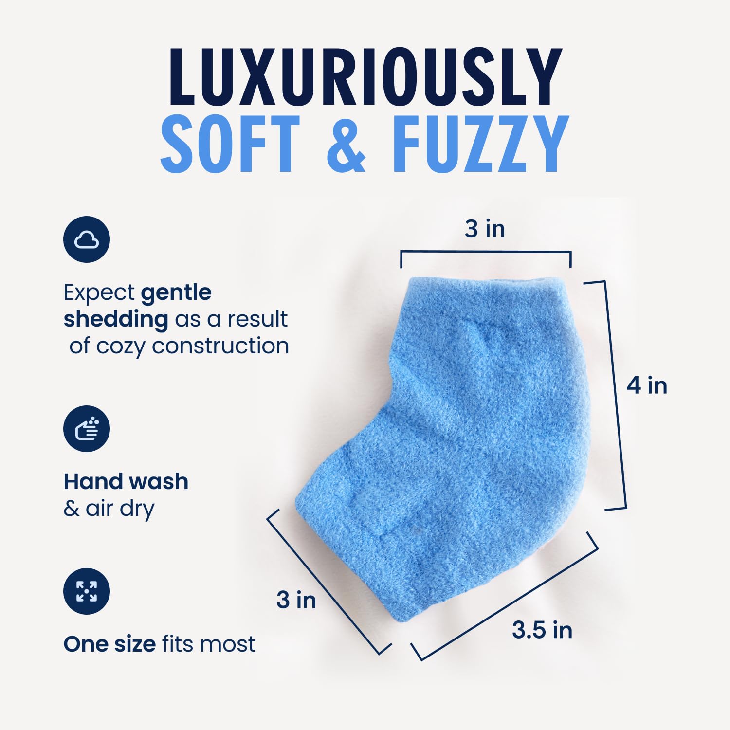 Dr. Frederick's Original two-pair box offers value and hydration.