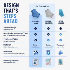 Dr. Frederick's Original flexible fit accommodates wide feet for easy comfort.