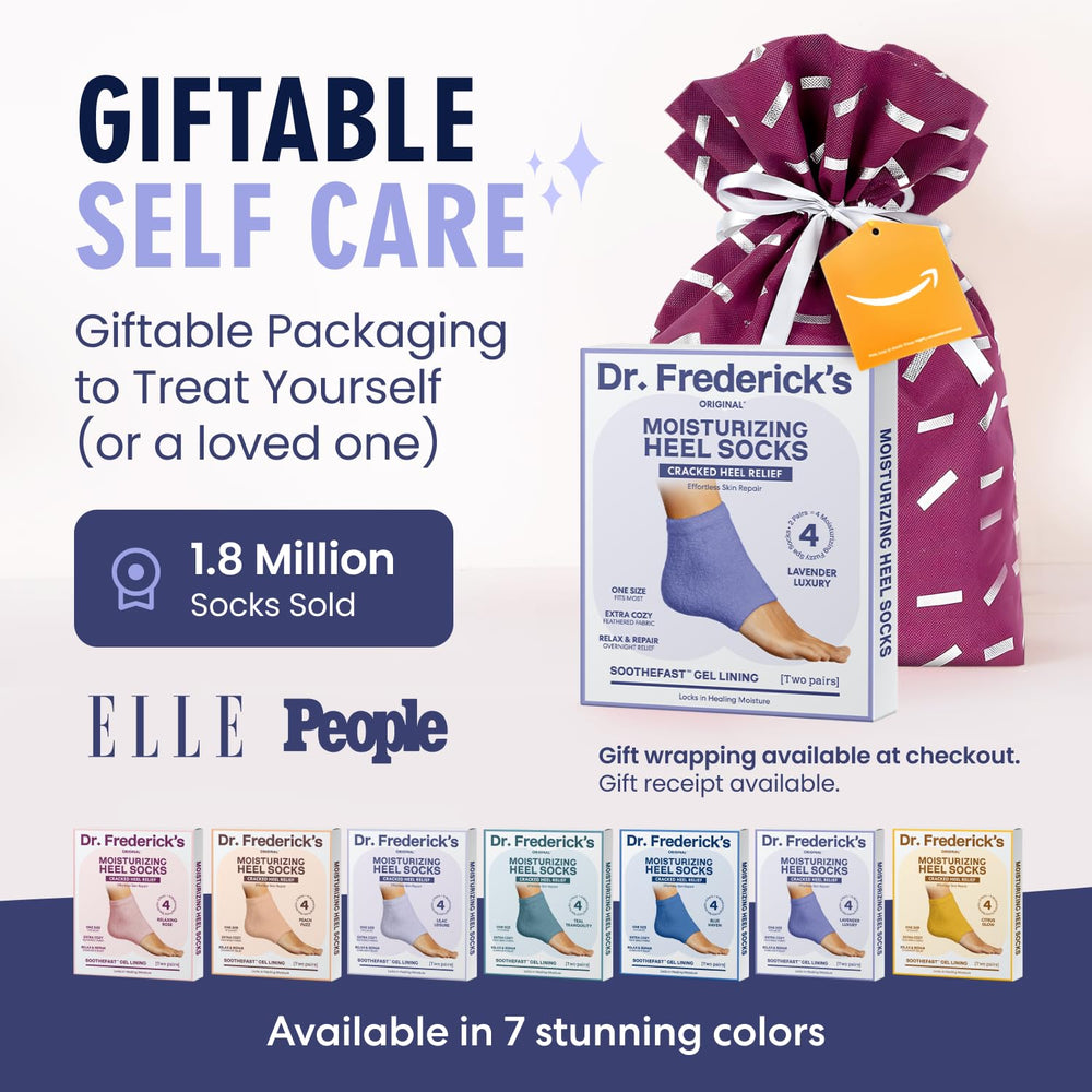 Dr. Frederick's Original wide-size fit fits most adult feet.