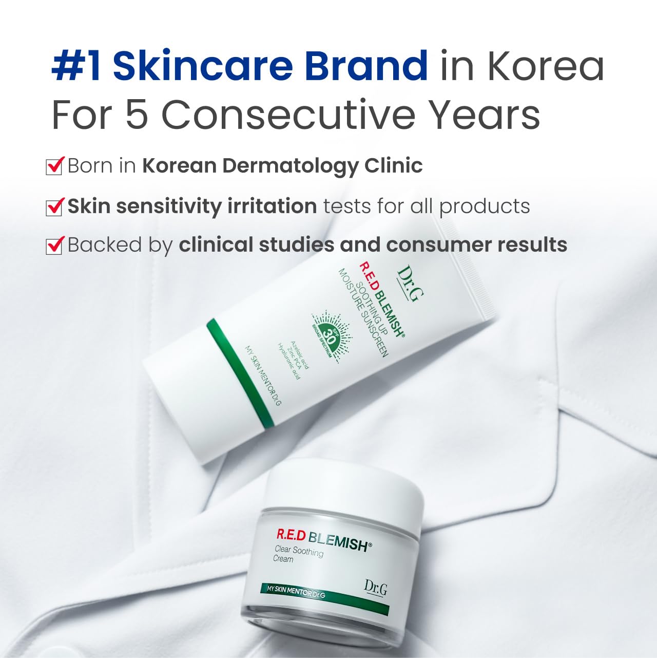 Dr.G Black Snail Cream dual-tone bottle hints at elasticity care.