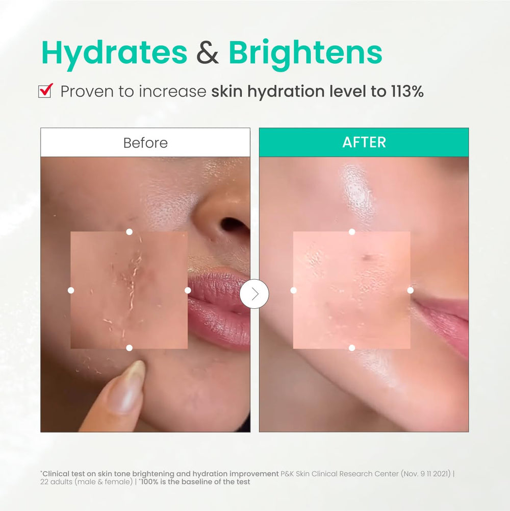 Dr.G gel close-up highlights ceramides for hydration support